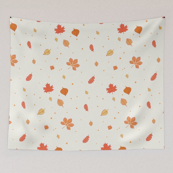 Item preview, Fall Leaves Pattern designed and sold by FrescoNat.