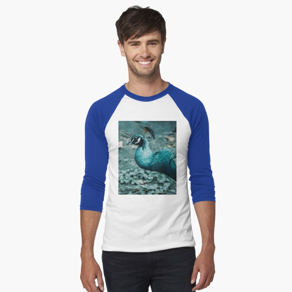 Item preview, Baseball ¾ Sleeve T-Shirt designed and sold by picdab-com.