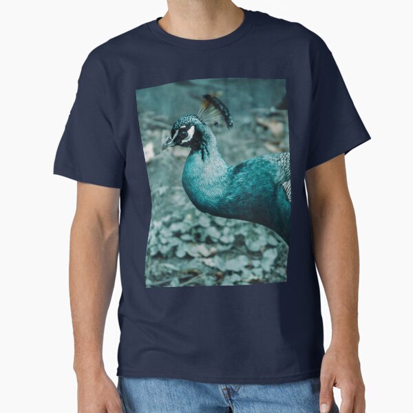 peacock beautiful bird Classic T-Shirt
