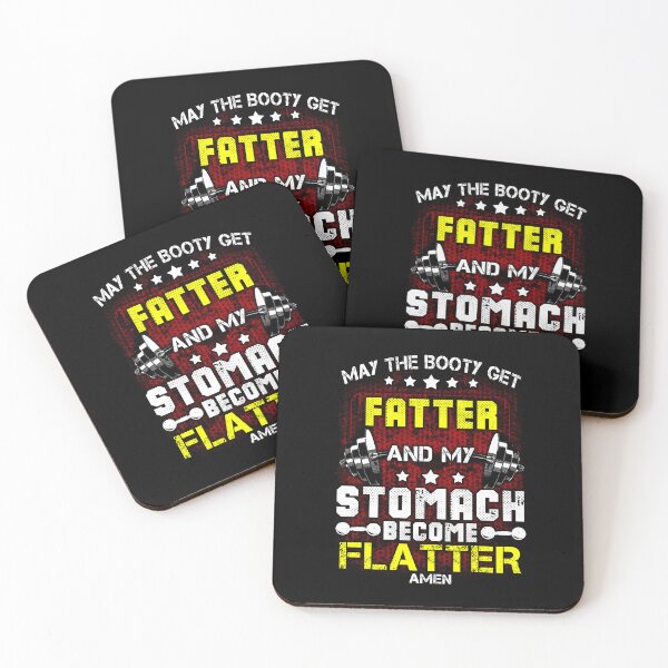 Item preview, Funny Fitness Flat Stomach Sixpack Trained Fat Booty Perfect Shape designed and sold by UniQueensShop.