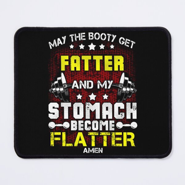 Item preview, Funny Fitness Flat Stomach Sixpack Trained Fat Booty Perfect Shape designed and sold by UniQueensShop.