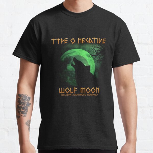 Type O Negative Casket Crew Shirt - ReproTees - The Home of
