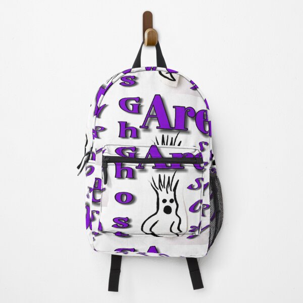 Item preview, Ghost with lettering designed and sold by Lucky Day Shop 777.
