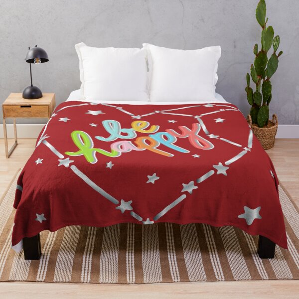 Item preview, Be happy- red version designed and sold by LiberaCaballo.