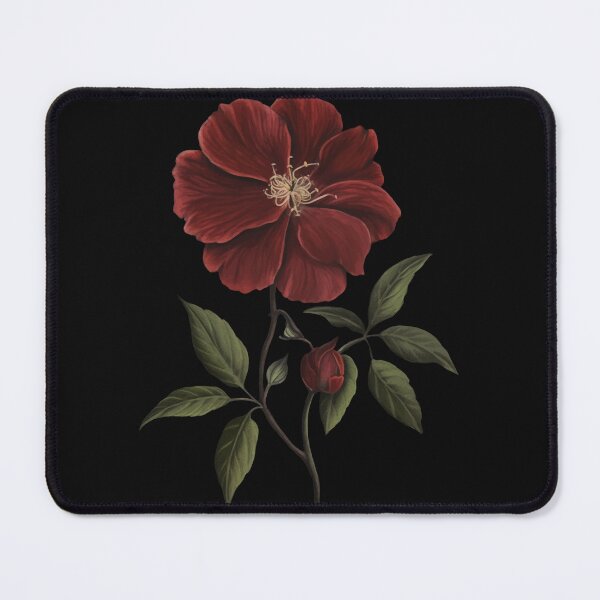 Item preview, Dark Academia Victorian Red Flower designed and sold by Enyr.