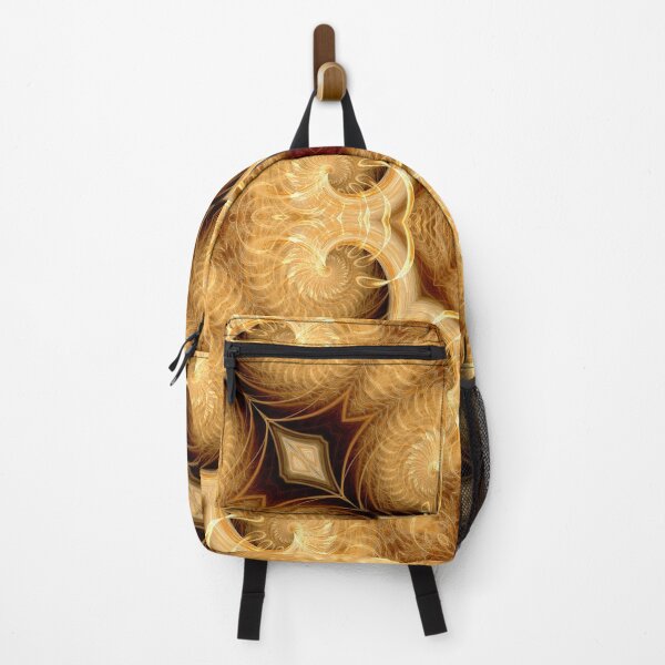 Item preview, squared tan curlicues designed and sold by effervescence.