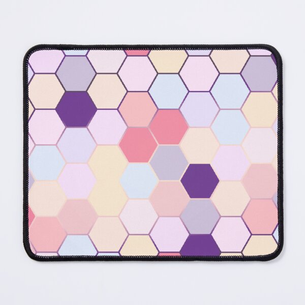 Item preview, Cute pastle hexagon pattern  designed and sold by Yaragold.