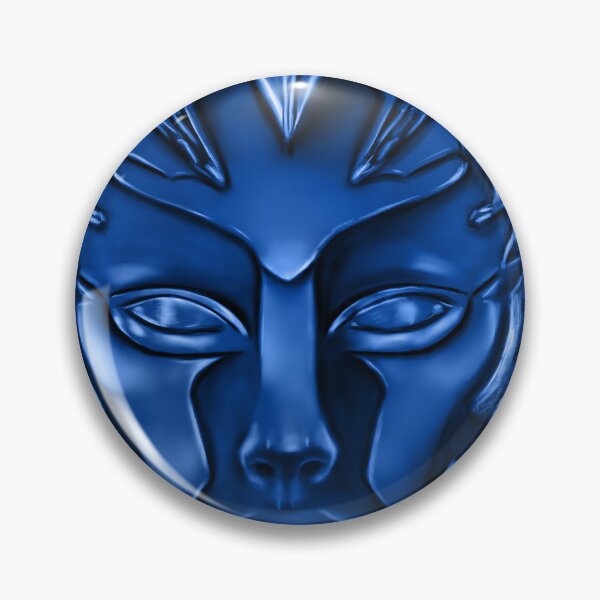 Item preview, blue mask designed and sold by Themys24.