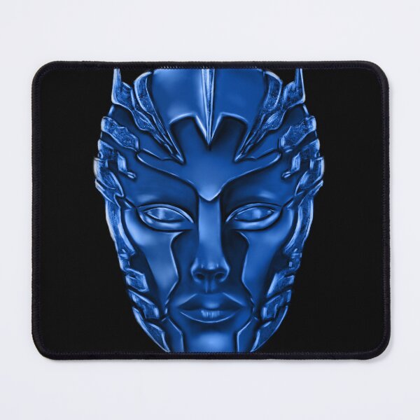 Item preview, blue mask designed and sold by Themys24.