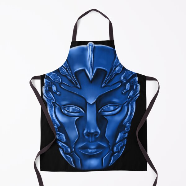 Item preview, blue mask designed and sold by Themys24.