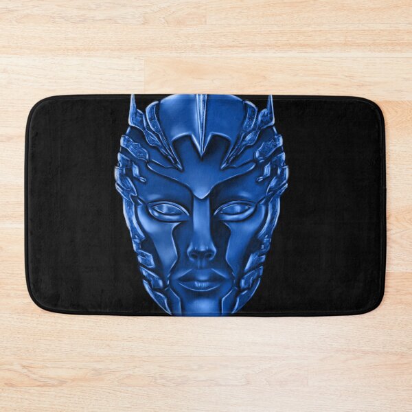 Item preview, blue mask designed and sold by Themys24.