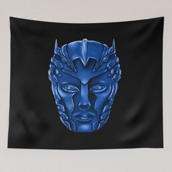 Item preview, blue mask designed and sold by Themys24.
