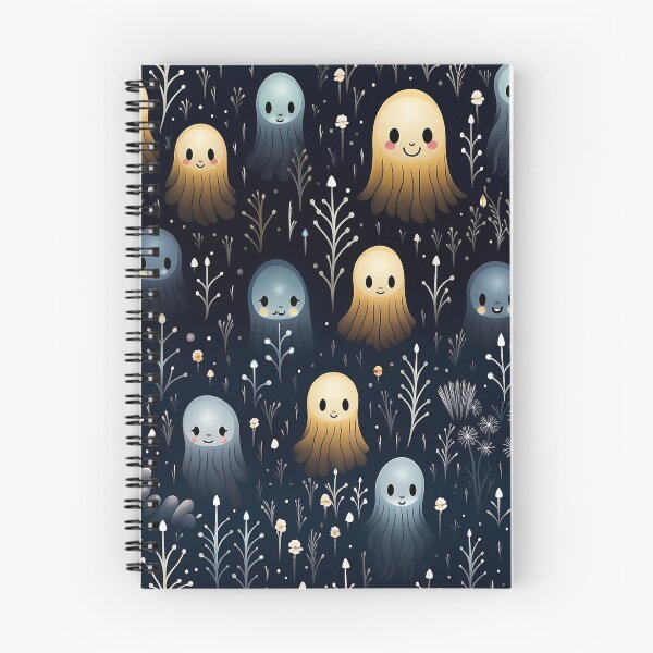 Item preview, Cute Ghost Pattern designed and sold by Caladan-Sam.