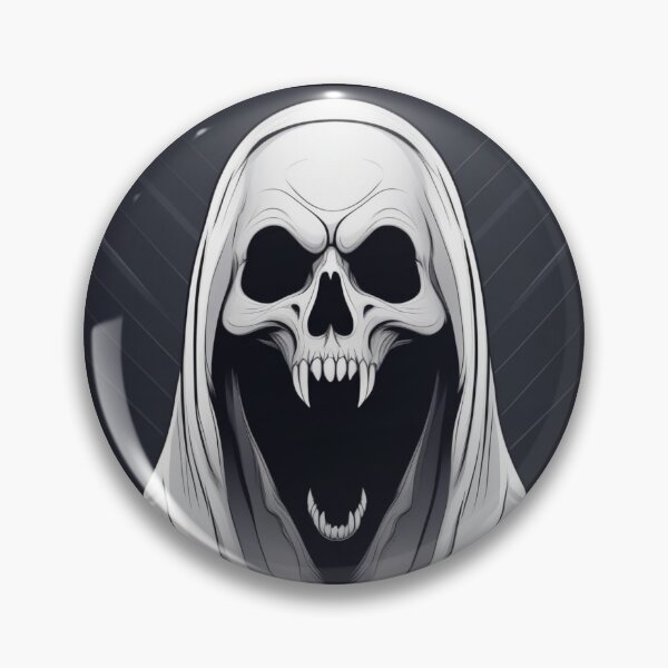 Item preview, Ghost Scary Skull Halloween designed and sold by PLANTONE.