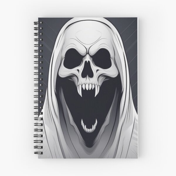 Item preview, Ghost Scary Skull Halloween designed and sold by PLANTONE.