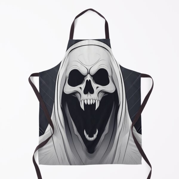 Item preview, Ghost Scary Skull Halloween designed and sold by PLANTONE.