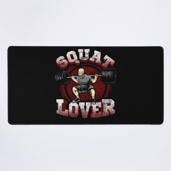 Item preview, Fitness Squat Lover Body Builder Sport Training Heavy Weight Lift Gym Fanatic designed and sold by UniQueensShop.