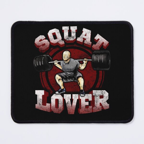 Item preview, Fitness Squat Lover Body Builder Sport Training Heavy Weight Lift Gym Fanatic designed and sold by UniQueensShop.