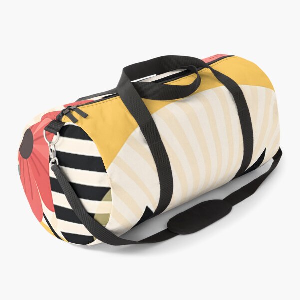 Item preview, Harmony in Feline and Floral: A Light Black and Yellow Palette designed and sold by PaintbrushPlace.