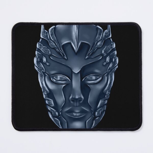 Item preview, silver mask designed and sold by Themys24.