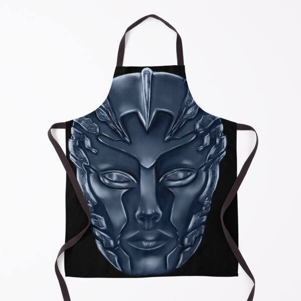 Item preview, silver mask designed and sold by Themys24.