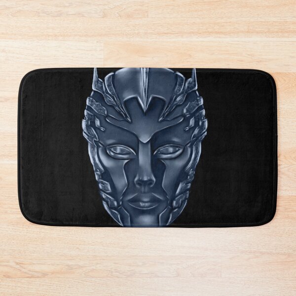Item preview, silver mask designed and sold by Themys24.