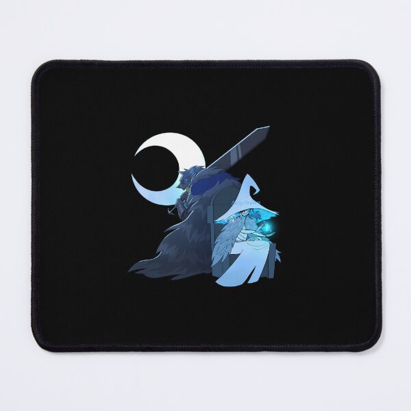 Item preview, Blaidd The Half Wolf And Ranni The Witch  	 designed and sold by kyzocdmzpy35.