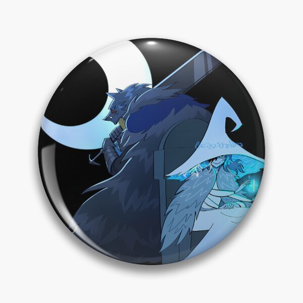 Item preview, Blaidd The Half Wolf And Ranni The Witch  	 designed and sold by kyzocdmzpy35.