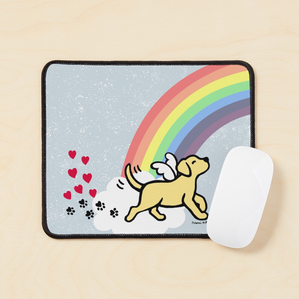 Item preview, Mouse Pad designed and sold by HappyLabradors.