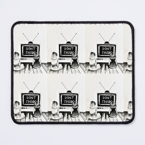Item preview, Don't think  designed and sold by Roya  Pourali.