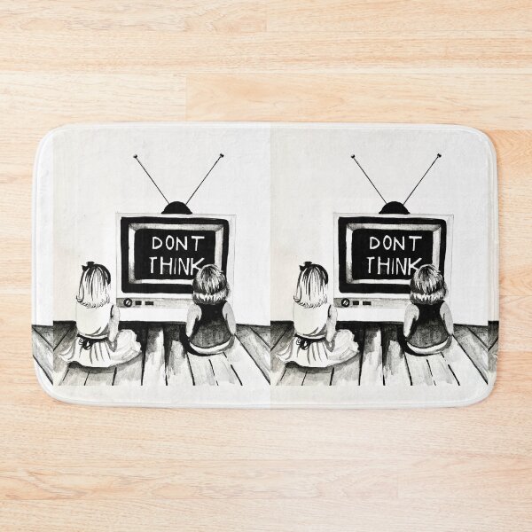 Item preview, Don't think  designed and sold by Roya  Pourali.