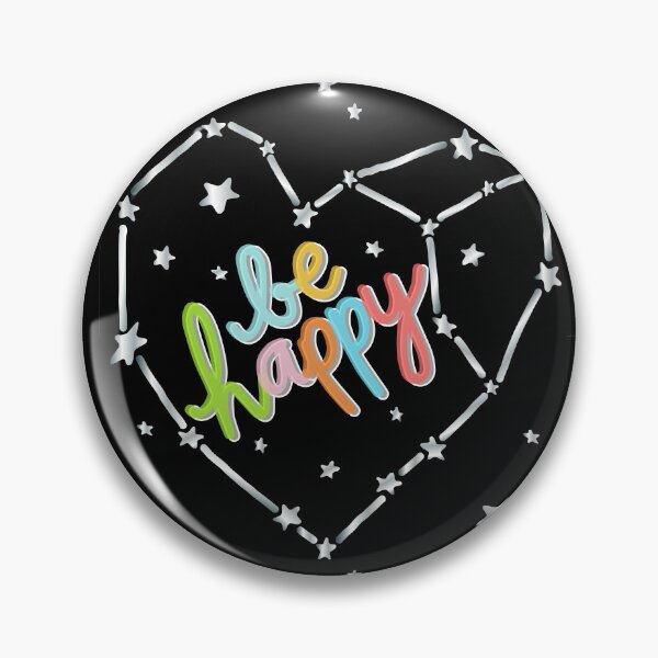 Item preview, Copy of Be happy- black version designed and sold by LiberaCaballo.