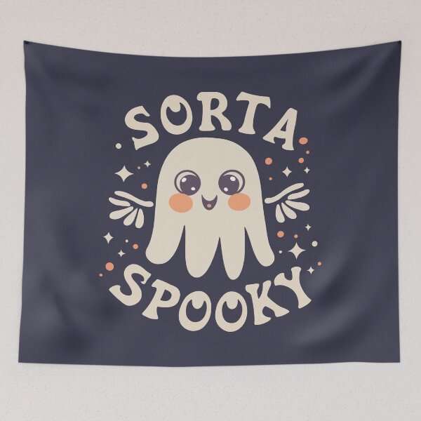 Item preview, Sorta Spooky designed and sold by Yael Weiss.