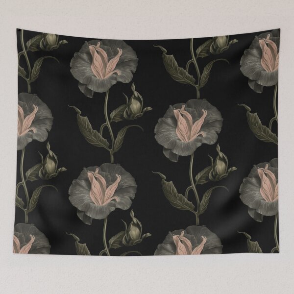 Item preview, Dark Academia Victorian Flower designed and sold by Enyr.
