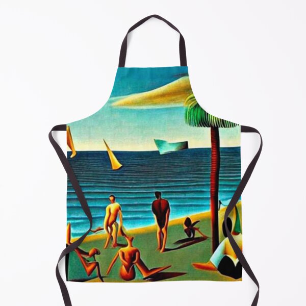Item preview, Naturists on the beach designed and sold by George Hutton Hunter.