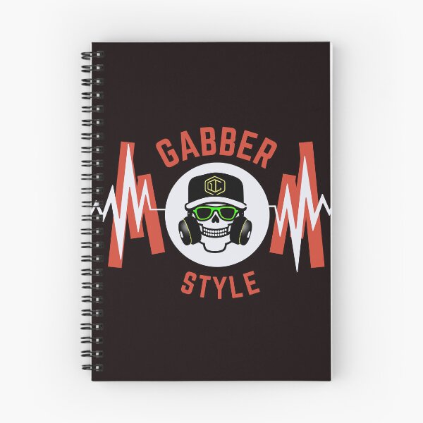 Item preview, Gabber Skull Style - Hardcore Apparel for Hardcore Fans designed and sold by PosiPrints.