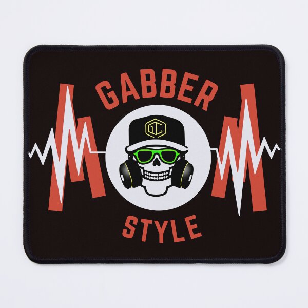 Item preview, Gabber Skull Style - Hardcore Apparel for Hardcore Fans designed and sold by PosiPrints.