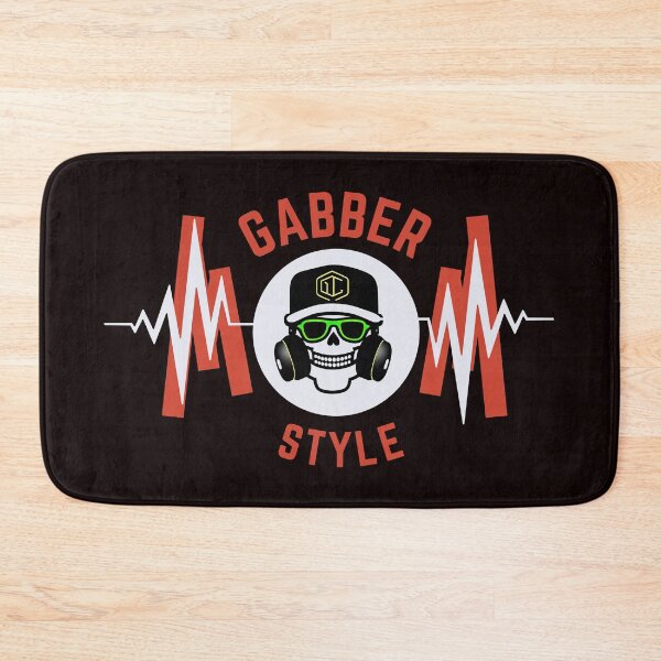 Item preview, Gabber Skull Style - Hardcore Apparel for Hardcore Fans designed and sold by PosiPrints.