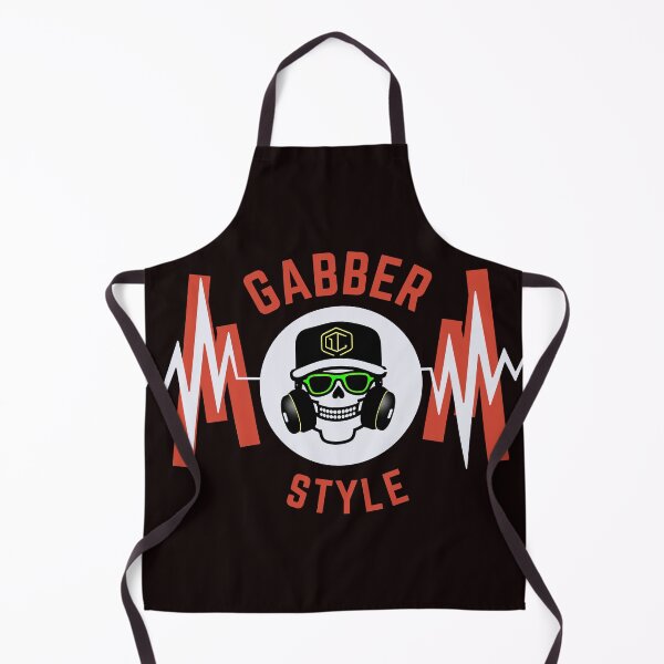 Item preview, Gabber Skull Style - Hardcore Apparel for Hardcore Fans designed and sold by PosiPrints.