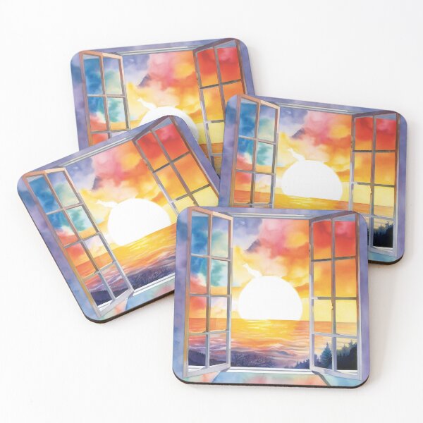 Item preview, Window sunset view. designed and sold by Design for all.