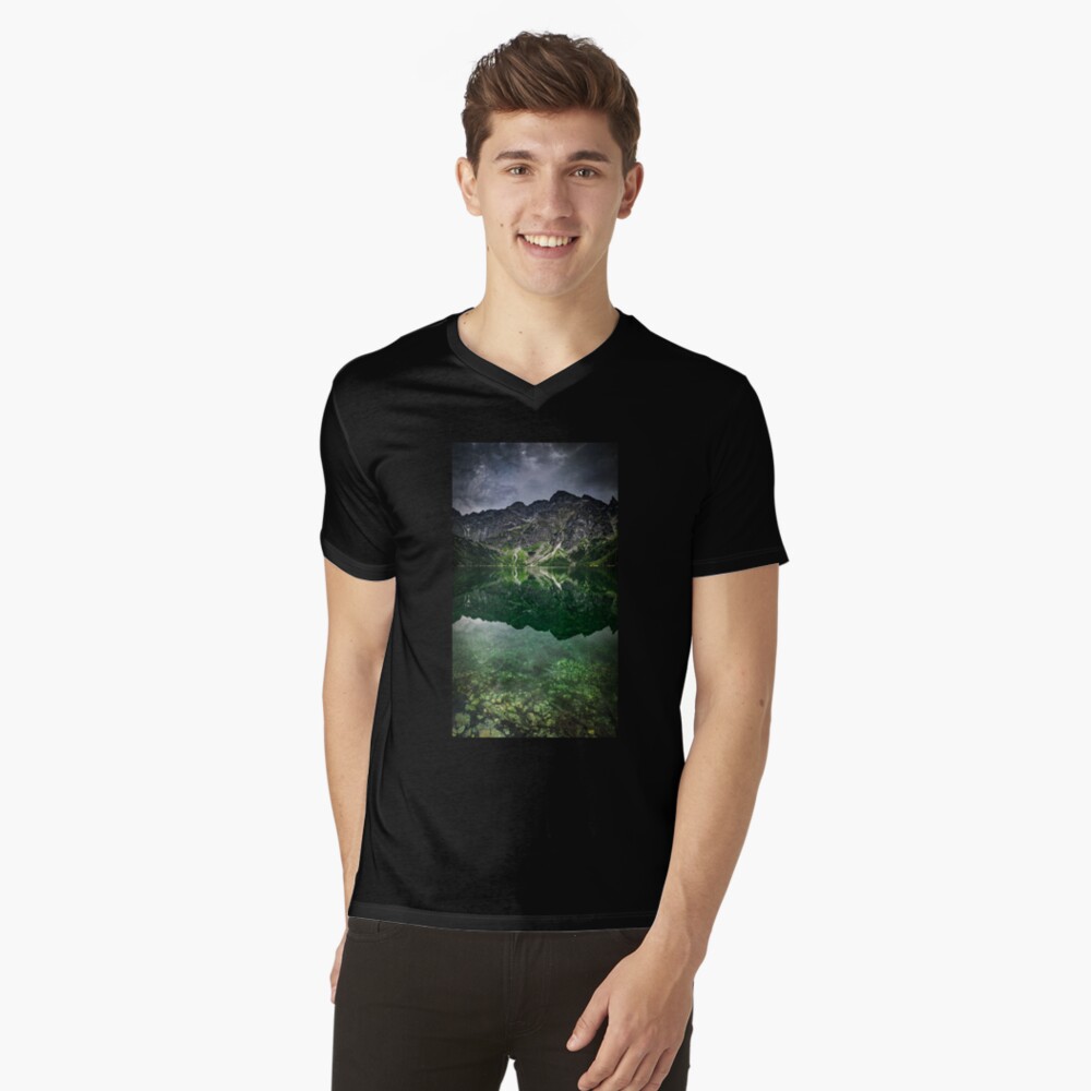 Item preview, V-Neck T-Shirt designed and sold by picdab-com.