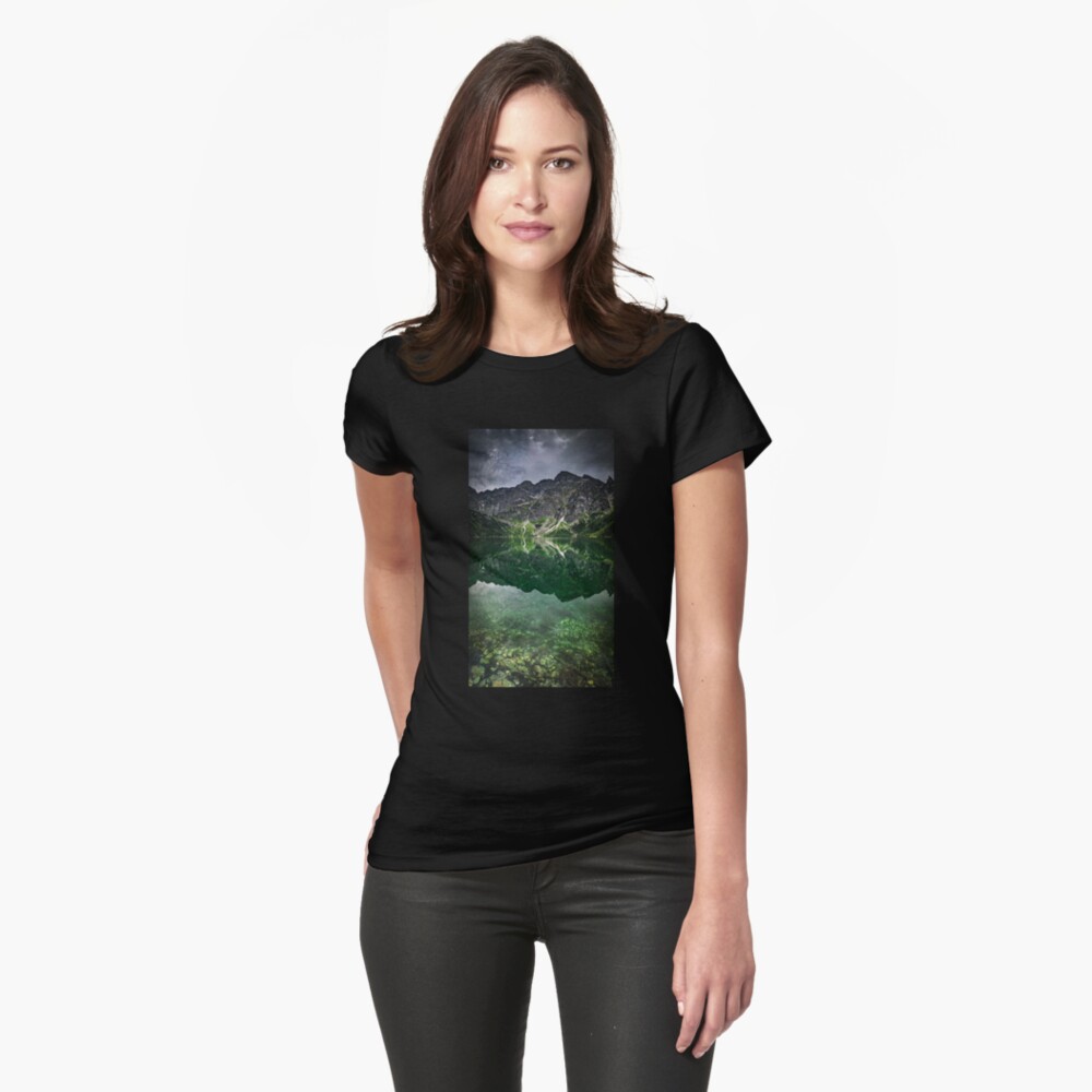 Item preview, Fitted T-Shirt designed and sold by picdab-com.