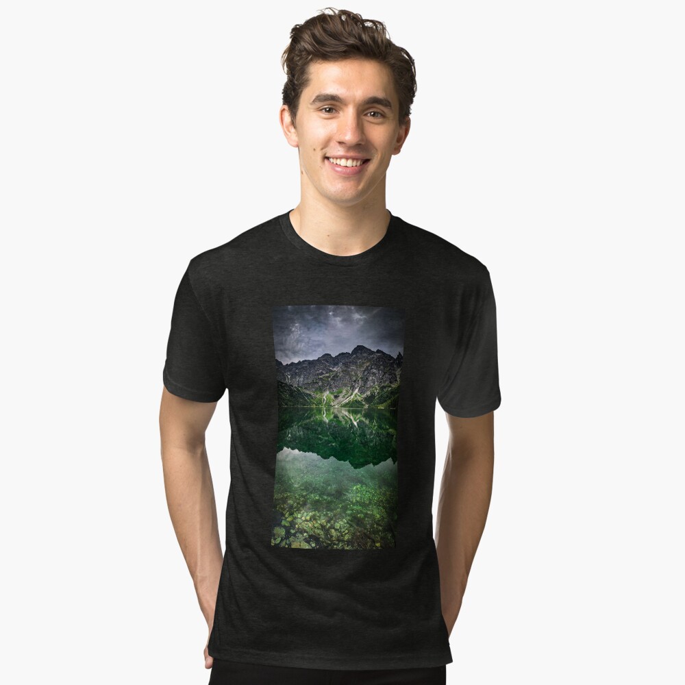 Item preview, Tri-blend T-Shirt designed and sold by picdab-com.
