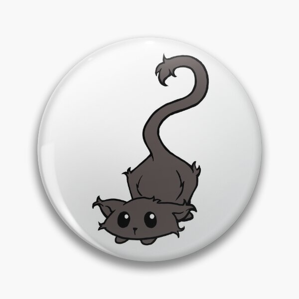 Item preview, Pouncing Scruffy Kitty designed and sold by castlekeepart.