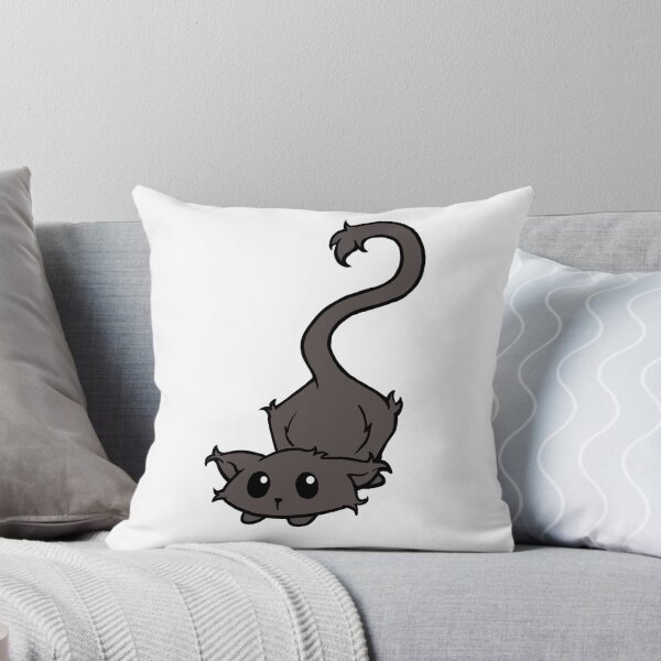 Item preview, Pouncing Scruffy Kitty designed and sold by castlekeepart.