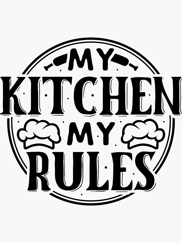 Kitchen queen!, Funny Chef Shirt, Chef Gift, Gift For Chef, Food Shirt, Gifts For Chefs, BBQ Shirt, Chef Gifts For Women, Chef Gifts For Men  Sticker for Sale by Neehovv