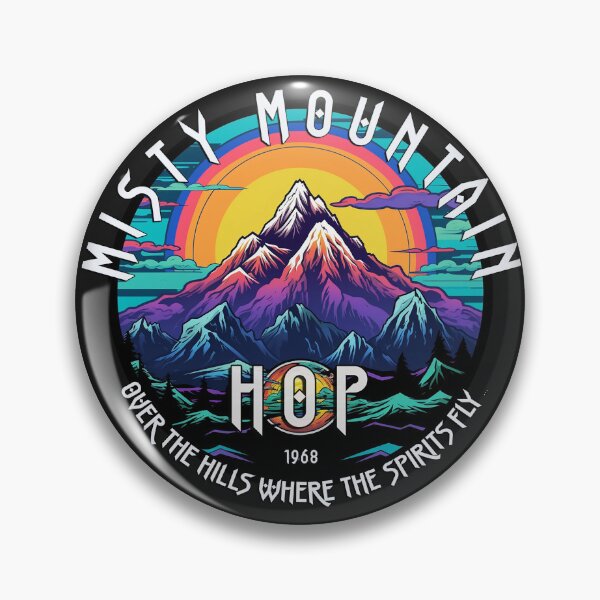 Item preview, Misty Mountain Hop designed and sold by CasaMozoStudio.