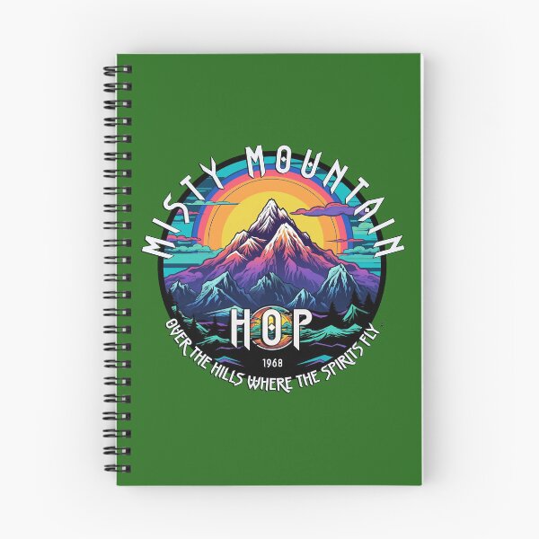 Item preview, Misty Mountain Hop designed and sold by CasaMozoStudio.