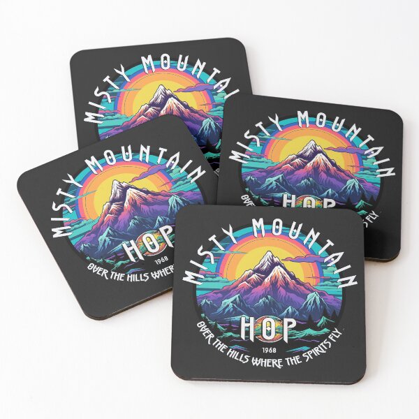 Item preview, Misty Mountain Hop designed and sold by CasaMozoStudio.