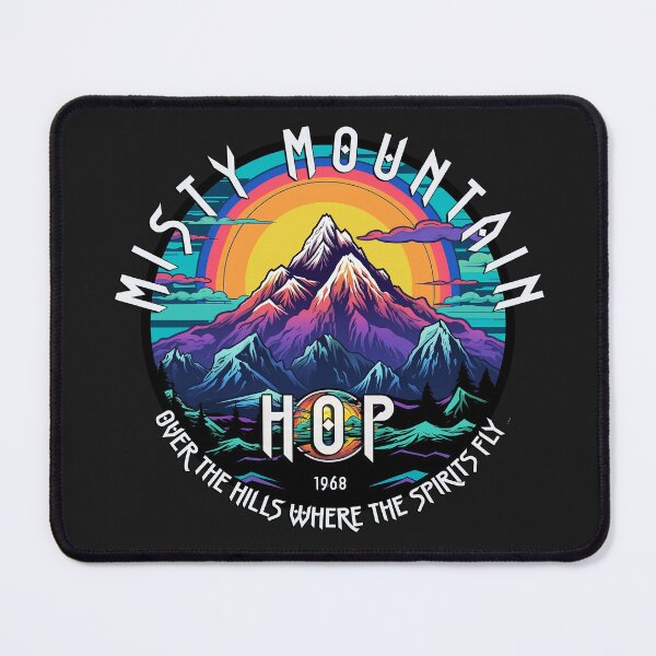Item preview, Misty Mountain Hop designed and sold by CasaMozoStudio.